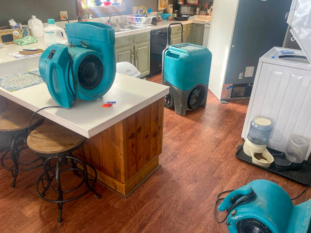 Water damage restoration process in Sagamore, MA
